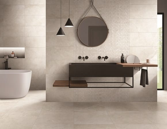 Victiles Tile T/ENMTSL206060 ENTIVA ENZO SAND LASTRA 20MM 600*600MM REC.