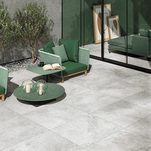 Victiles Tile T/STVAL206060 ENTIVA STONE VALLEY LIGHT LASTRA 20MM 600*600mm REC.