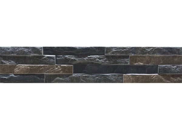 Victiles Tile AVACHM15 AVARIS GRAFITO CHARCOAL MATT 100X500MM