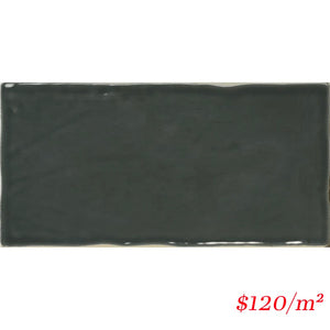 Victiles Tile T/ESBOFG12525 ESTUDIO BOHEMIA FAIROAKS GREEN 125*250mm