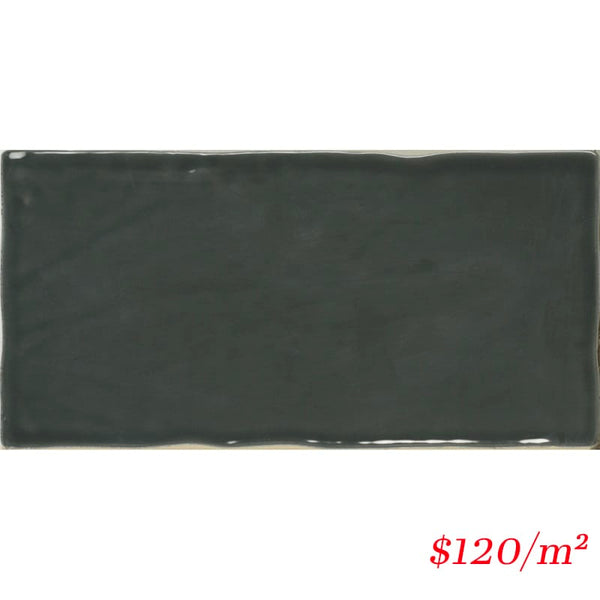 Victiles Tile T/ESBOFG12525 ESTUDIO BOHEMIA FAIROAKS GREEN 125*250mm
