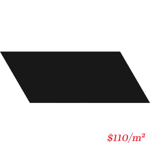 Victiles Tile T/FCBRA1125	ESTUDIO FRAME CHEVRON BASE R ANTHRACITE MATT 110*250mm