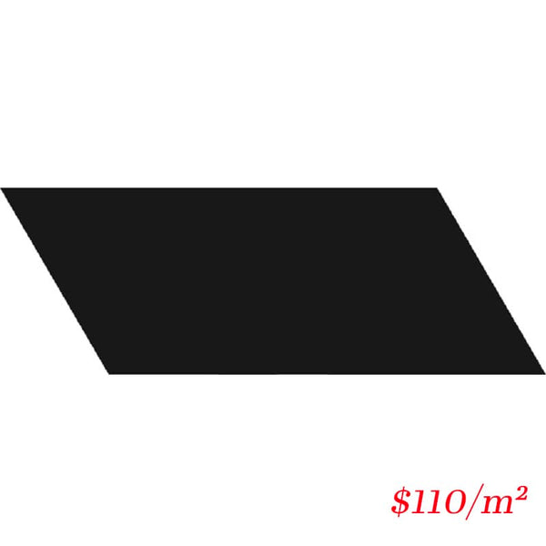 Victiles Tile T/FCBRA1125	ESTUDIO FRAME CHEVRON BASE R ANTHRACITE MATT 110*250mm