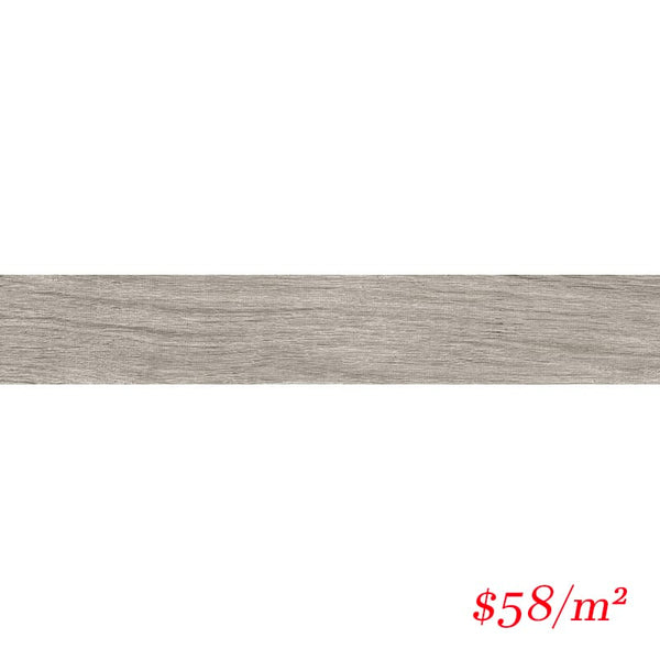 Victiles Tile OAK GRY122M OAK GREY 1200X200MM MATT