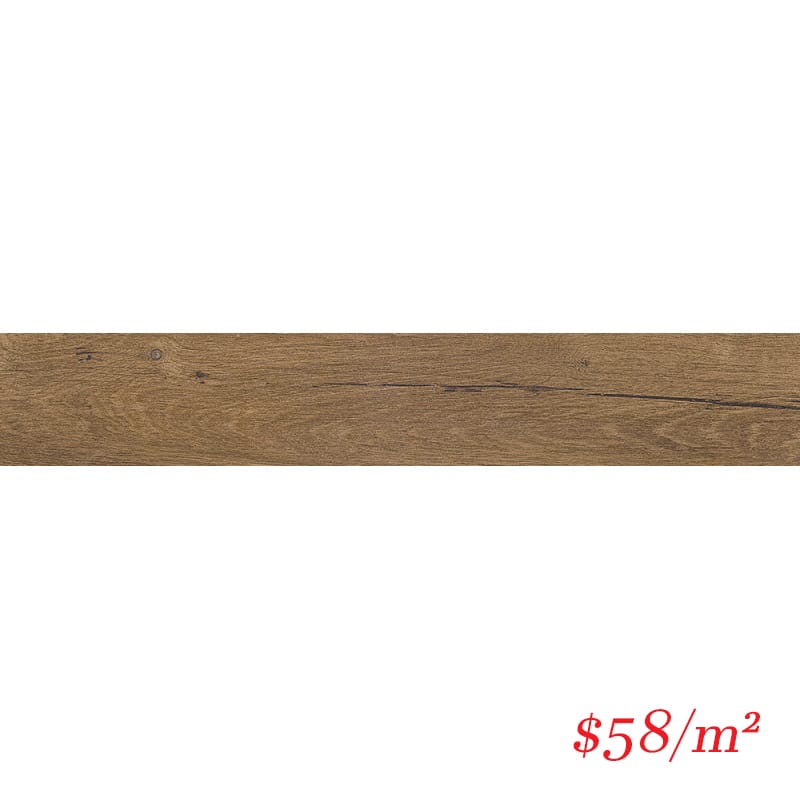 Victiles Tile OAK NAT122M OAK NATURAL 1200X200MM MATT