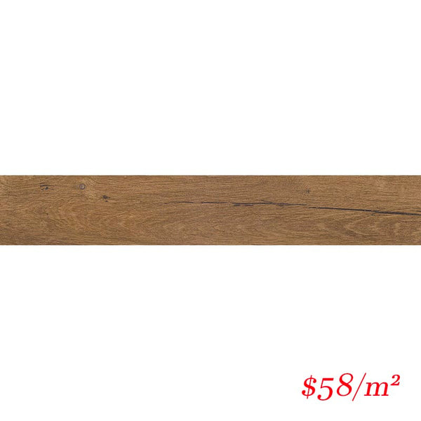 Victiles Tile OAK NAT122M OAK NATURAL 1200X200MM MATT
