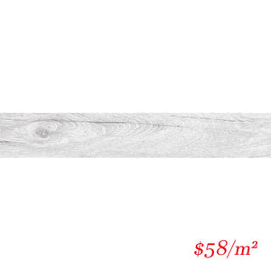 Victiles Tile OAK WHT122M OAK WHITE 1200X200MM MATT