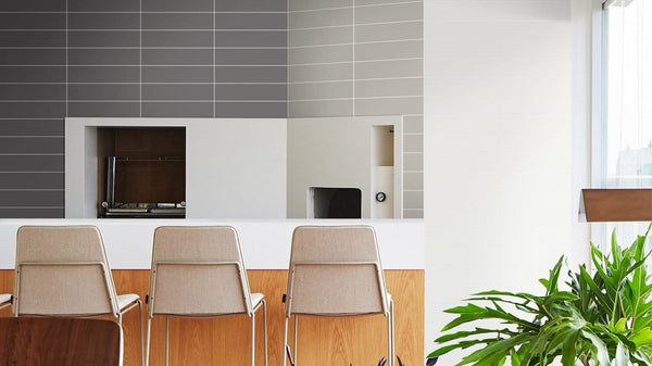Victiles Tile EAS DGY73G EASY DARK GREY 75X300MM GLOSS