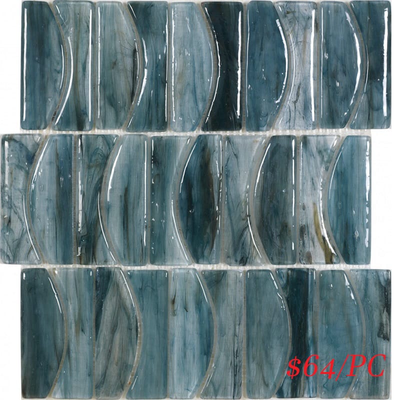 Victiles Tile 187124 BLUES 303X340mm Spain Made