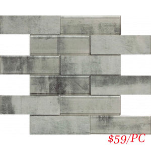 Victiles Tile 187710 SUBLIME SILVER 298X298mm Spain Made