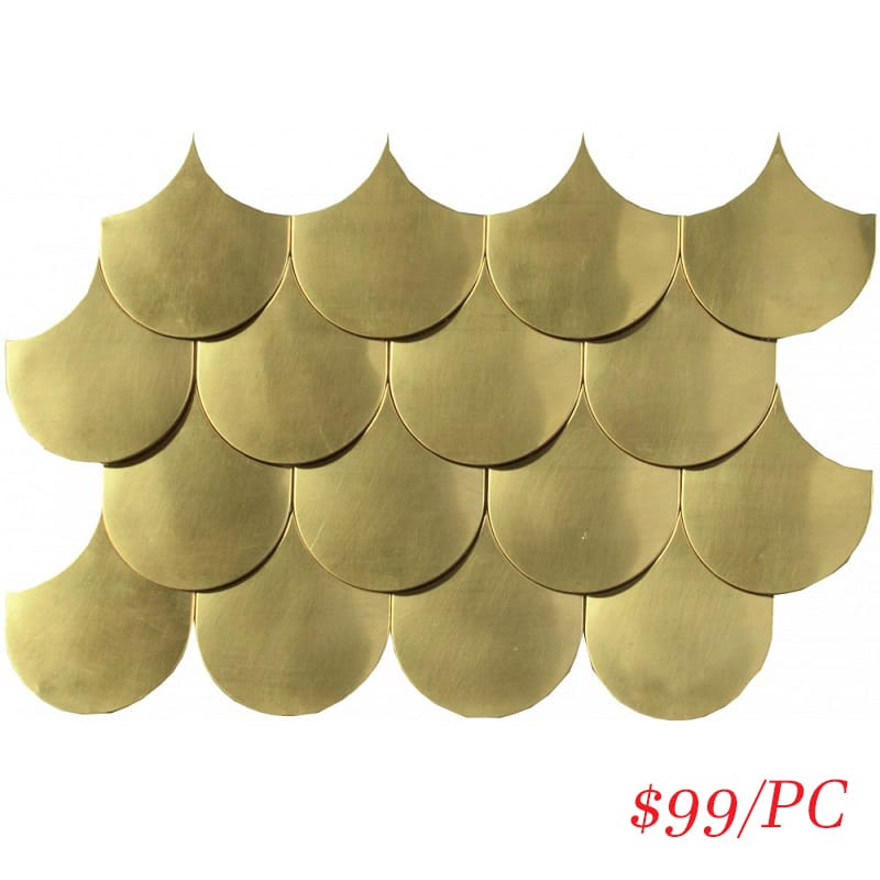 Victiles Tile 187958 SIRENA GOLD 300X200mm Spain Made