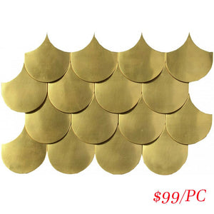 Victiles Tile 187958 SIRENA GOLD 300X200mm Spain Made