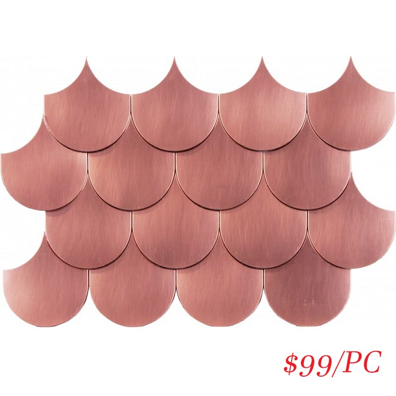 Victiles Tile 187959 SIRENA COPPER 300X200mm Spain Made