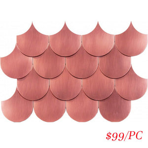 Victiles Tile 187959 SIRENA COPPER 300X200mm Spain Made