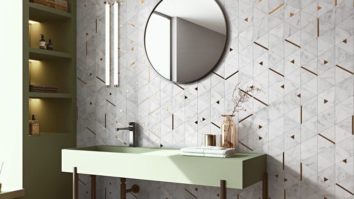 DEC FORCAR DECO FORMES CARRARA 298x256MM