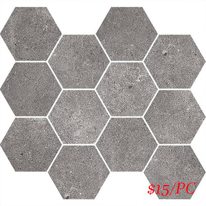 Victiles Tile PRD GRY30HEX PARADIGM GREY HEXAGON MOSAIC MATT 300X300MM