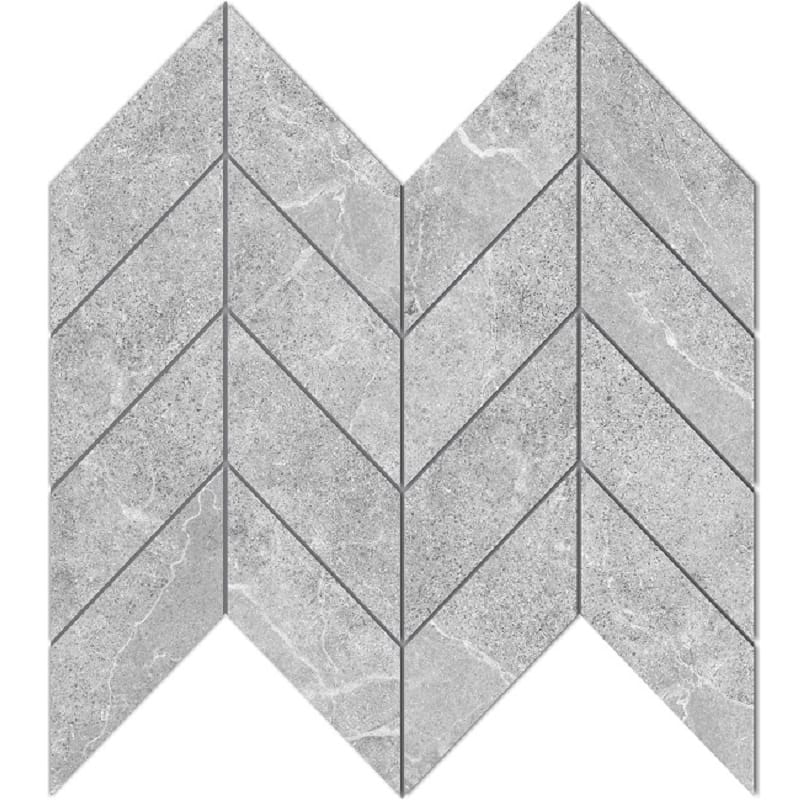 Victiles Tile T/ENARHECMOS ENTIVA ENZO ARROW HEAD CINDER MOSAIC 404*356MM