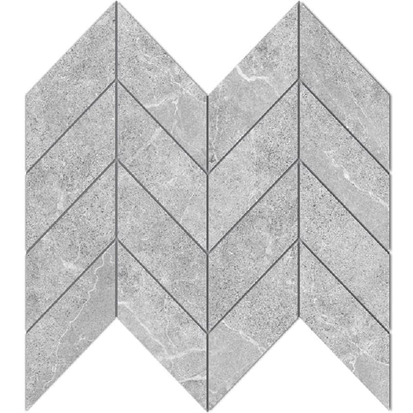 Victiles Tile T/ENARHECMOS ENTIVA ENZO ARROW HEAD CINDER MOSAIC 404*356MM