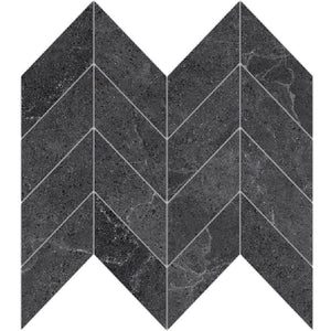 Victiles Tile T/ENARHECOMOS ENTIVA ENZO ARROW HEAD COAL MOSAIC 404*356mm