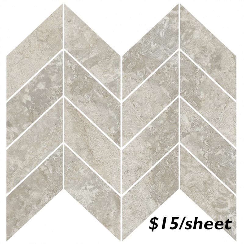 Victiles Tile T/STVARHEBMOS ENTIVA STONE VALLEY ARROW HEAD BEIGE MOSAIC 404*356mm