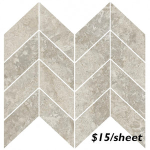 Victiles Tile T/STVARHEBMOS ENTIVA STONE VALLEY ARROW HEAD BEIGE MOSAIC 404*356mm