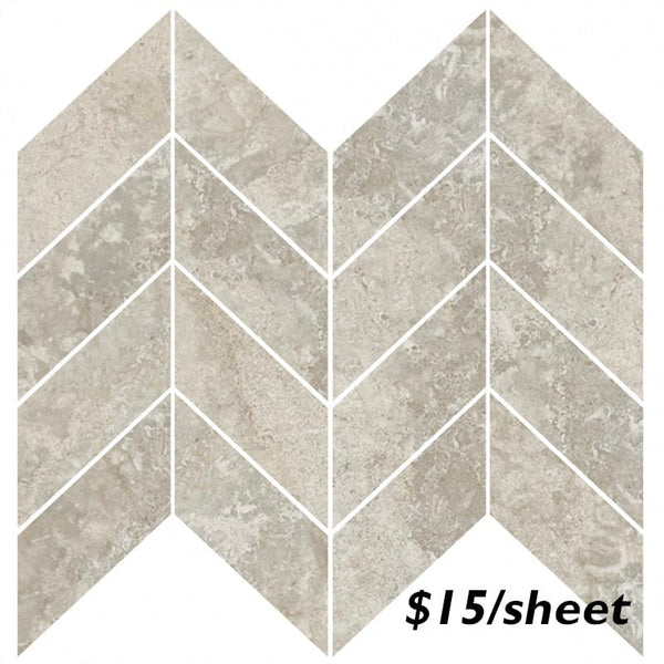 Victiles Tile T/STVARHEBMOS ENTIVA STONE VALLEY ARROW HEAD BEIGE MOSAIC 404*356mm