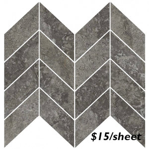 Victiles Tile T/STVARHEGMOS	ENTIVA STONE VALLEY ARROW HEAD GRAPHITE MOSAIC 404*356mm