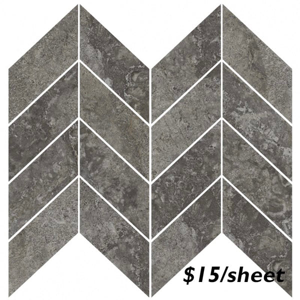 Victiles Tile T/STVARHEGMOS	ENTIVA STONE VALLEY ARROW HEAD GRAPHITE MOSAIC 404*356mm