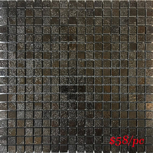 Victiles Tile NATSTOLAV15158 NATURAL STONE LAVA 15mmX15mmX8mm (304mmX304mm)