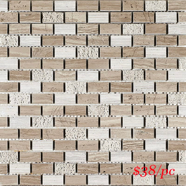Victiles Tile NATTOUGREWOO15308 NATURAL TOUCH GREY WOOD 15mmX30mmX8mm (290X350mm)