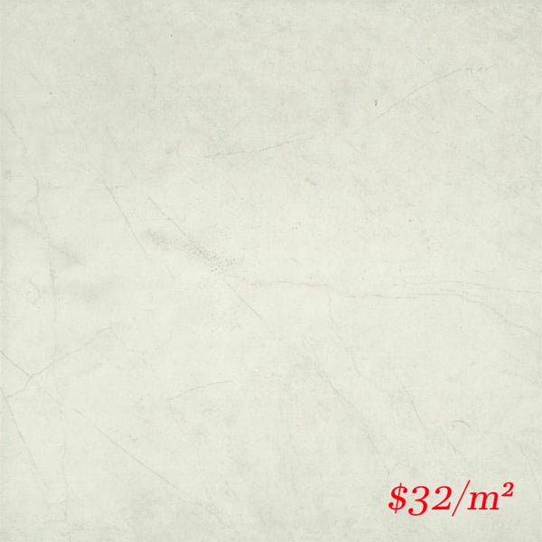 Victiles Tile 45SBPWHX SBP4501R SUBURBAN PROJECT WHITE EXTERNAL 450X450MM