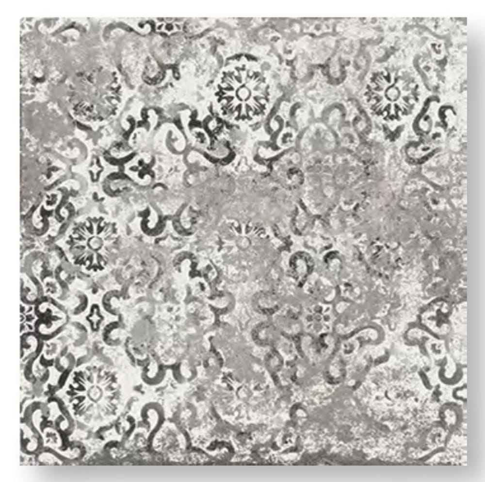 Victiles Tile MARI0026   MAIOLICHE CEMENTINE 7 NERA 200X200MM NOVMAIO07 MADE IN ITALY