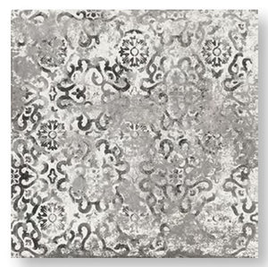 Victiles Tile MARI0026   MAIOLICHE CEMENTINE 7 NERA 200X200MM NOVMAIO07 MADE IN ITALY