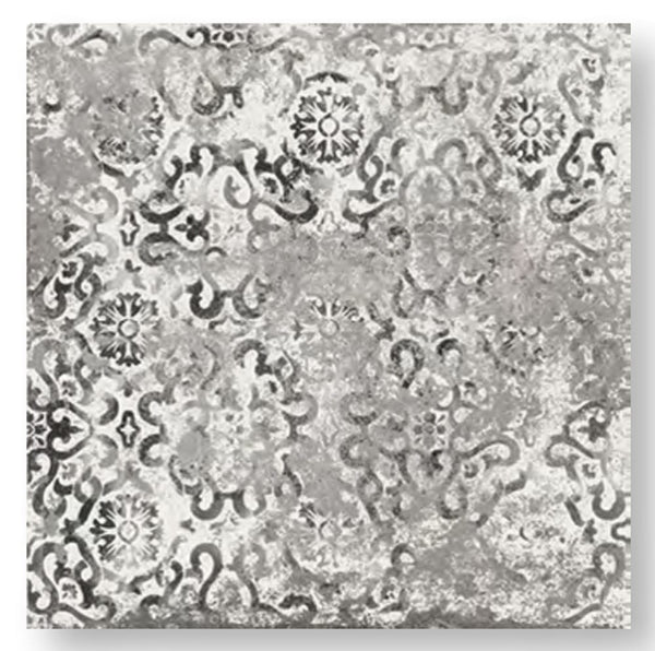 Victiles Tile MARI0026   MAIOLICHE CEMENTINE 7 NERA 200X200MM NOVMAIO07 MADE IN ITALY