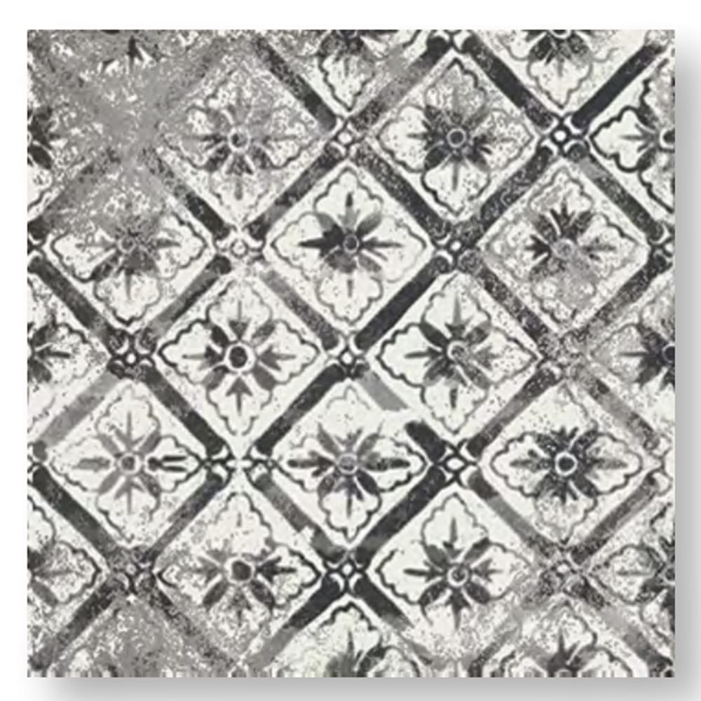 Victiles Tile MARI0027   MAIOLICHE CEMENTINE 8 NERA 200X200MM NOVMAIO08 MADE IN ITALY