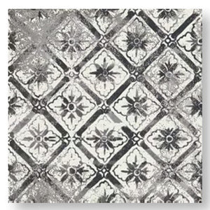Victiles Tile MARI0027   MAIOLICHE CEMENTINE 8 NERA 200X200MM NOVMAIO08 MADE IN ITALY