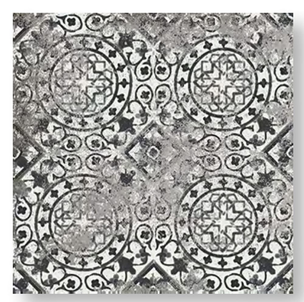 Victiles Tile MARI0028   MAIOLICHE CEMENTINE 9 NERA 200X200MM NOVMAIO09 MADE IN ITALY