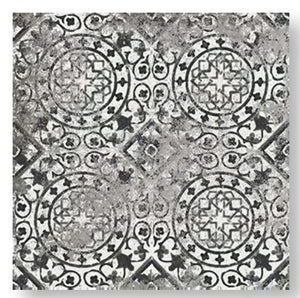 Victiles Tile MARI0028   MAIOLICHE CEMENTINE 9 NERA 200X200MM NOVMAIO09 MADE IN ITALY