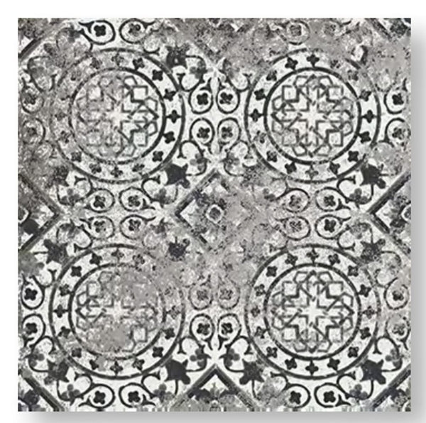 Victiles Tile MARI0028   MAIOLICHE CEMENTINE 9 NERA 200X200MM NOVMAIO09 MADE IN ITALY