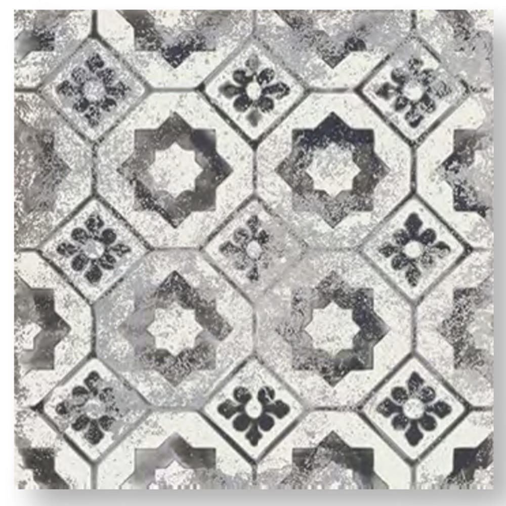 Victiles Tile MARI0029   MAIOLICHE CEMENTINE 10 NERA 200X200MM NOVMAIO10 MADE IN ITALY