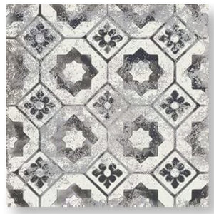 Victiles Tile MARI0029   MAIOLICHE CEMENTINE 10 NERA 200X200MM NOVMAIO10 MADE IN ITALY