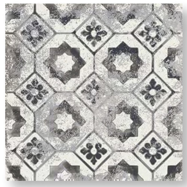 Victiles Tile MARI0029   MAIOLICHE CEMENTINE 10 NERA 200X200MM NOVMAIO10 MADE IN ITALY