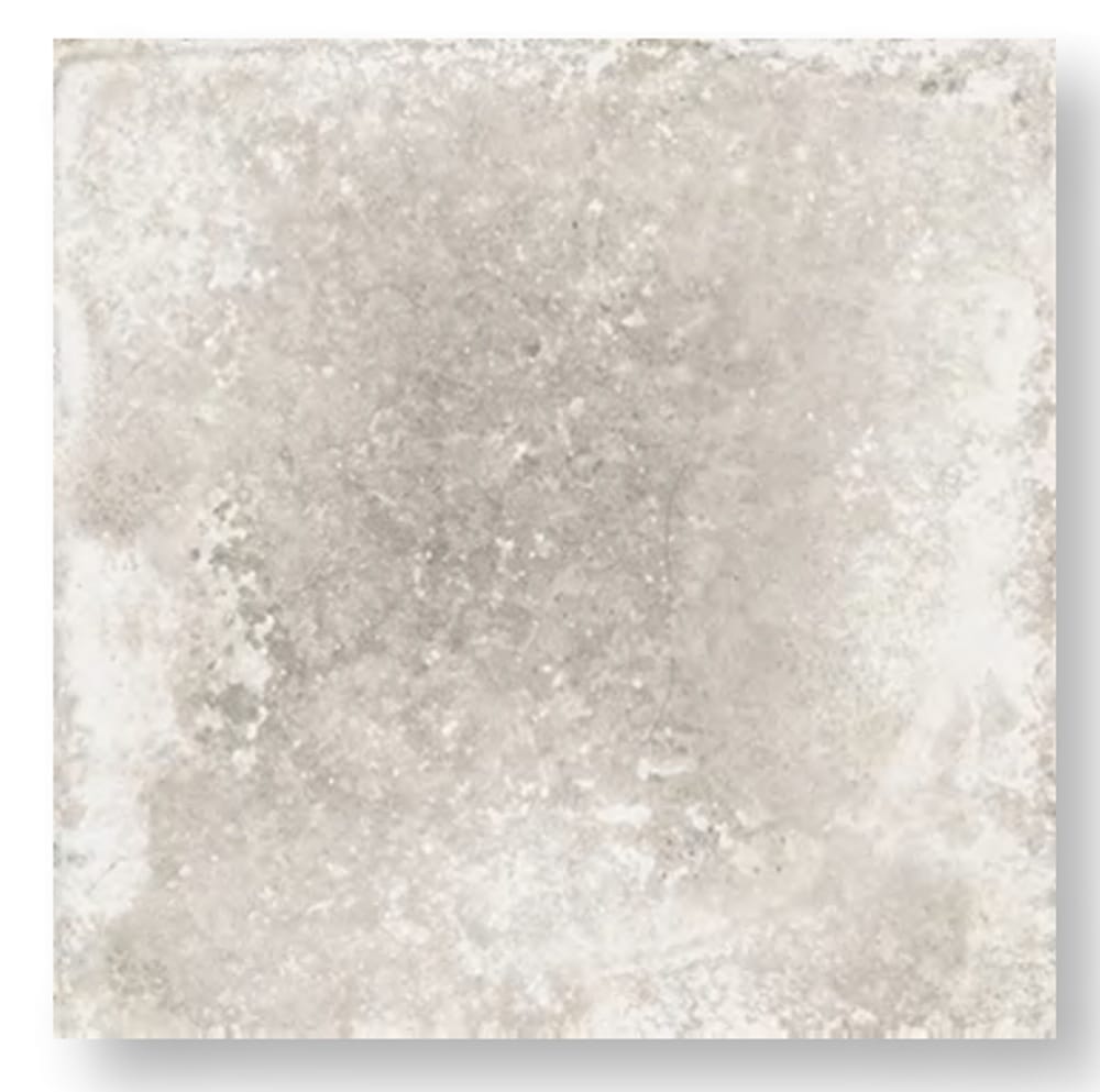 Victiles Tile MARI0030   MAIOLICHE CEMENTINE 900 BIANCO PLAIN 200X200MM NOVBI MADE IN ITALY
