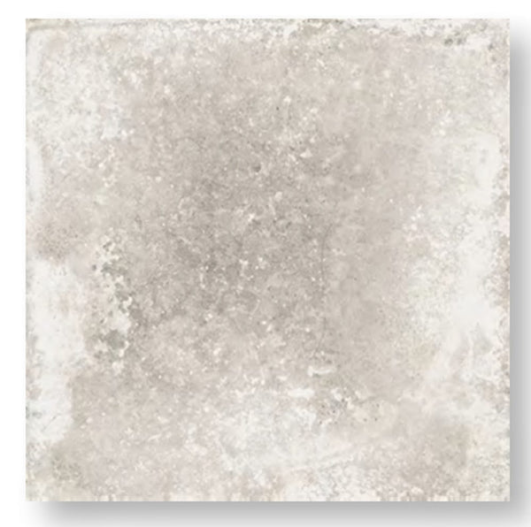 Victiles Tile MARI0030   MAIOLICHE CEMENTINE 900 BIANCO PLAIN 200X200MM NOVBI MADE IN ITALY