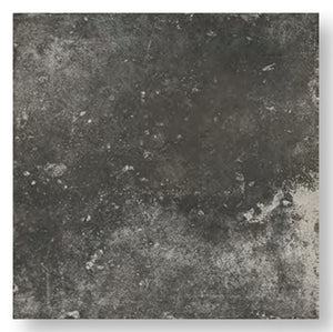 Victiles Tile MARI0031   MAIOLICHE CEMENTINE 900 NERO PLAIN 200X200MM NOVNE MADE IN ITALY