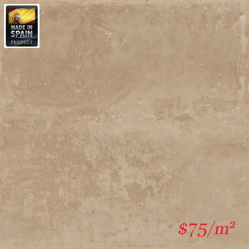 Victiles Tile 187526 FANCY WARM REC MATT 600X600MM Spain Made