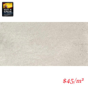Victiles Tile 187636 FACTORY FERRO REC MATT 300X600MM Spain Made
