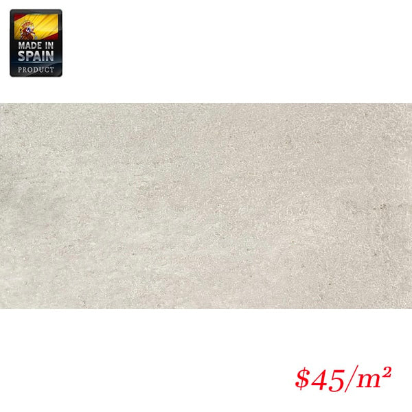 Victiles Tile 187636 FACTORY FERRO REC MATT 300X600MM Spain Made