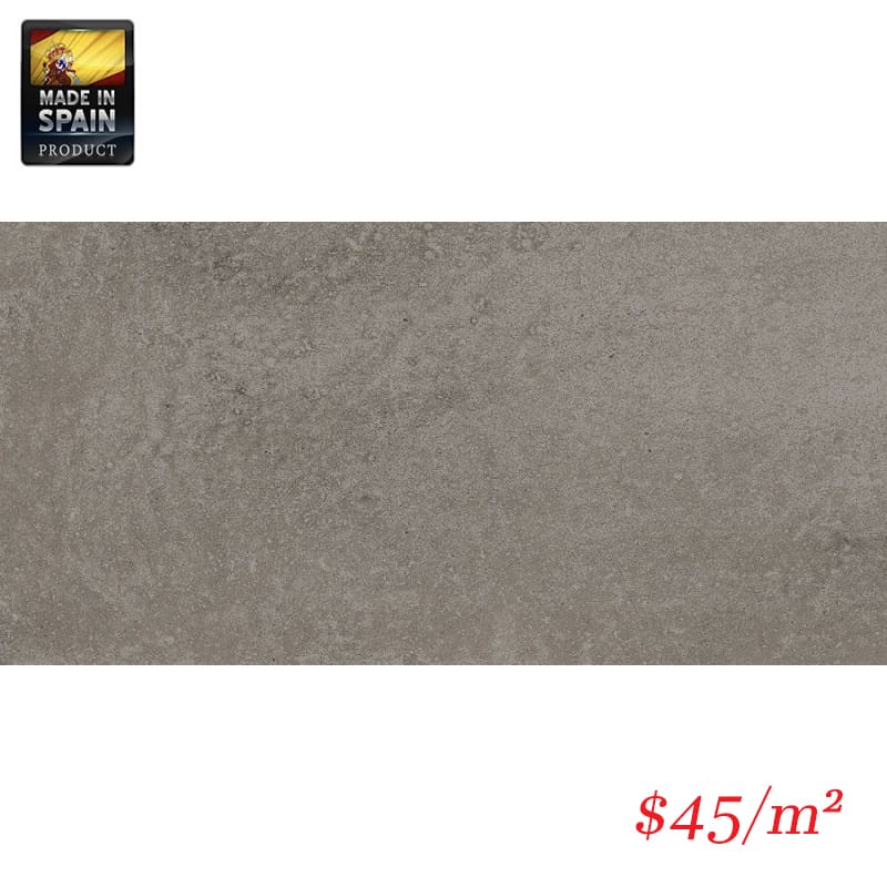 Victiles Tile 187637 FACTORY GRAFITE REC MATT 300X600MM Spain Made