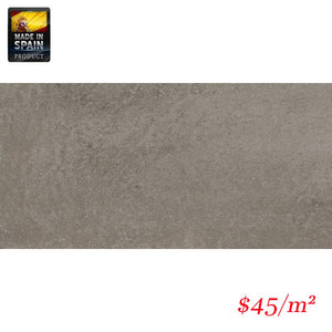 Victiles Tile 187637 FACTORY GRAFITE REC MATT 300X600MM Spain Made